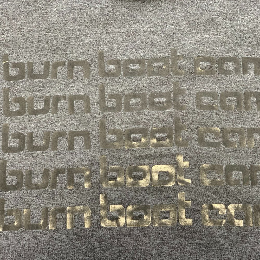 Burn Bootcamp Grey Tank - Size M